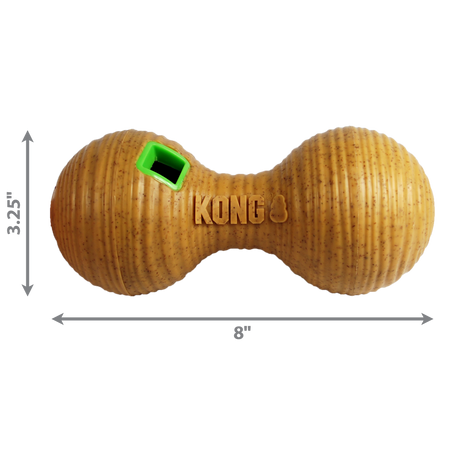 KONG Bamboo Feeder Dumbbell