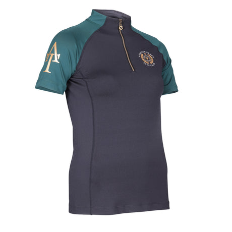 Shires Aubrion Team Short Sleeve Base Layer #colour_black