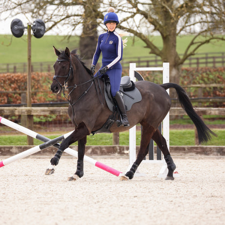 Shires Aubrion Ladies Team Winter Baselayer #colour_navy