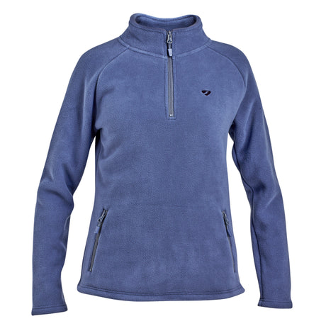 Shires Aubrion Restore Half Zip Fleece #colour_blue