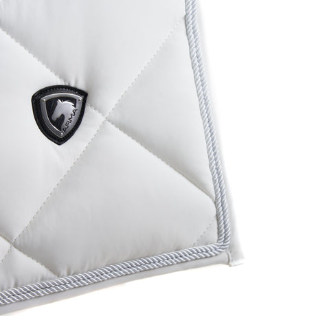 Shires ARMA Classic Dressage Saddlecloth #colour_white