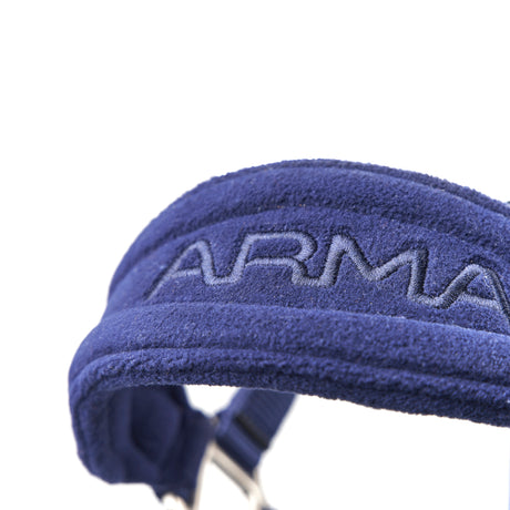 Shires ARMA Comfy Fleece Headcollar & Rope #colour_navy