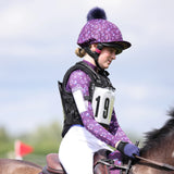 Shires Aubrion Hyde Park Young Rider Hat Cover #colour_flower