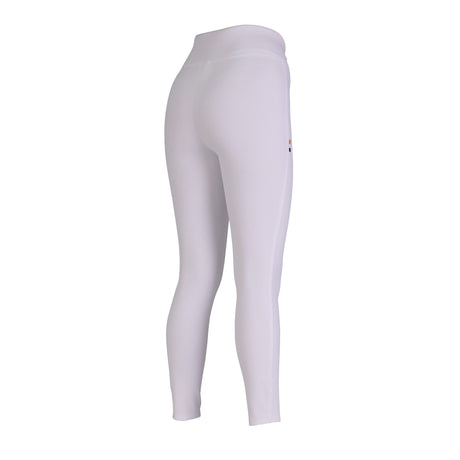 Shires Aubrion Optima Sports Riding Tights #colour_white