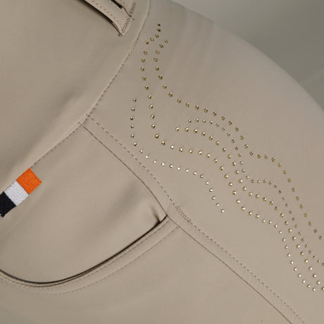 Shires Aubrion Optima Luxe Ladies Breeches #colour_beige