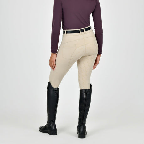 Dublin Ladies Cammy Comfort Twill Breeches #colour_biscuit