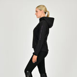 Dublin Ladies Scarlett Soft Shell Bonded Jacket #colour_black