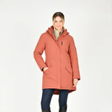 Weatherbeeta Kyla II Ladies Waterproof Jacket #colour_redwood