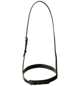 Kincade Classic Flat Hunt Noseband 
#colour_black