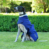 Weatherbeeta Comfitec Deluxe Diamond Quilt Dog Coat #colour_navy