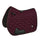 Shires ARMA Eltar GP Saddlecloth #colour_black-cherry