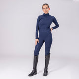 Shires Aubrion Eltar Riding Tights #colour_navy