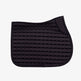 PS of Sweden Classic Quilt Jump Saddle Pad #colour_black