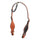 HKM One Ear Western Bridle - Arizona #colour_black/brown