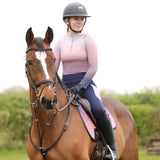 Hy Equestrian Elevate Mizs Ombre Base Layer #colour_navy-rose