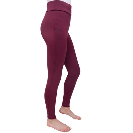 Hy Equestrian Children's Melton Riding Tights #colour_fig