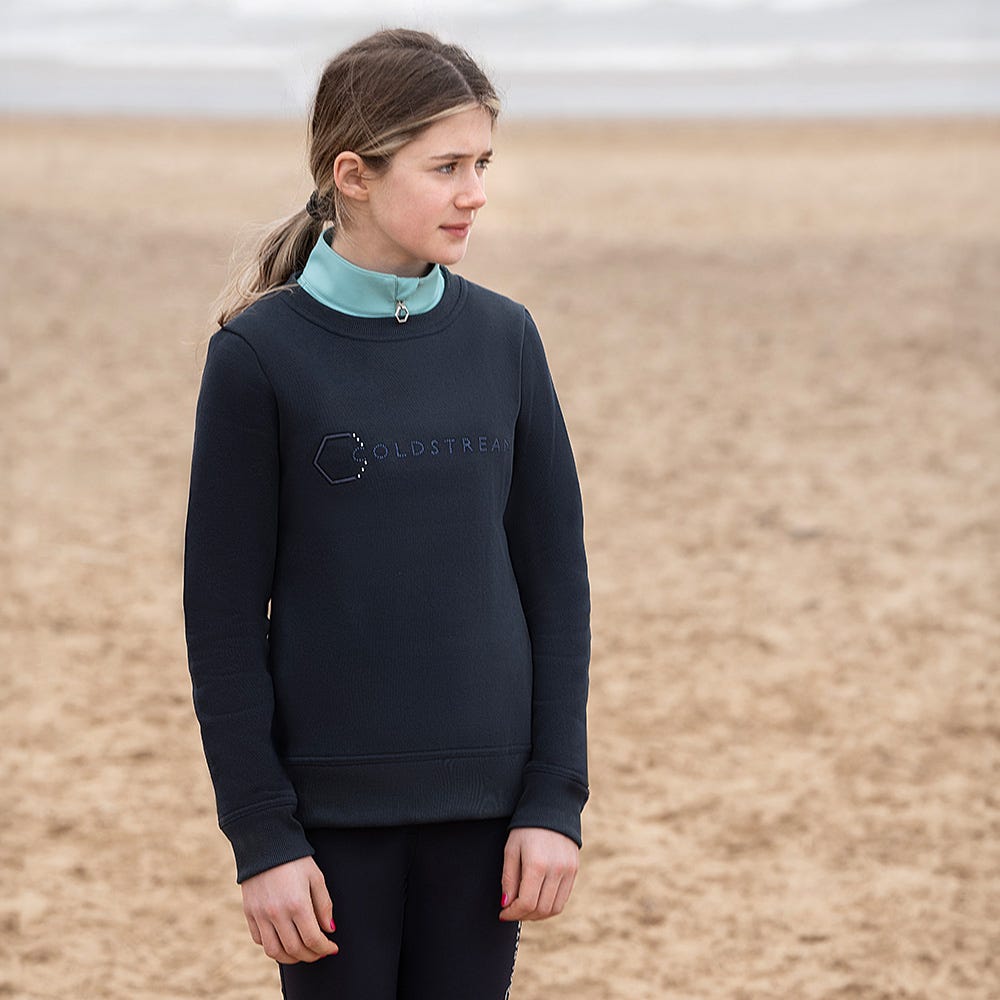 Coldstream Next Generation Earlston Crystal Jumper #colour_navy