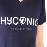 HYCONIC Ladies Short Sleeve T-Shirt #colour_navy