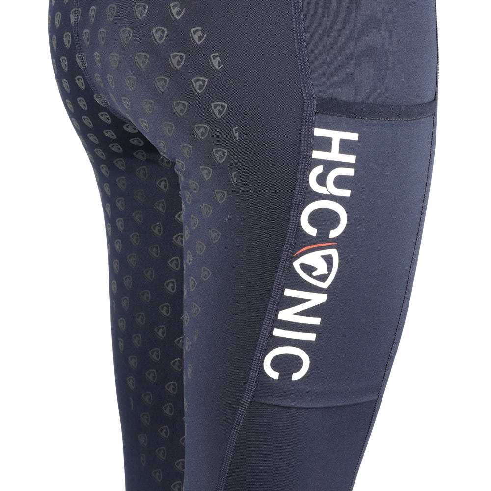 HYCONIC Children's Soria Riding Tights #colour_navy