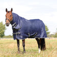 StormX Empra 100g Combi Turnout Rug #colour_navy