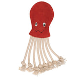 Benji & Flo Crazy Faces Dog Toy #style_inky-the-octopus