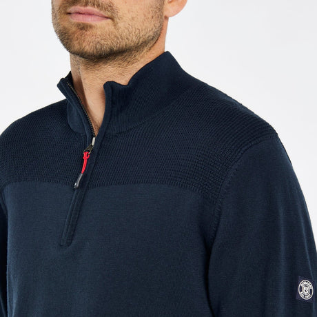 Dubarry Mens Richhill Sweater #Colour_navy