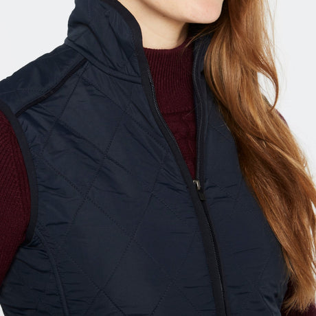 Dubarry Womens Heywood Gilet #colour_navy