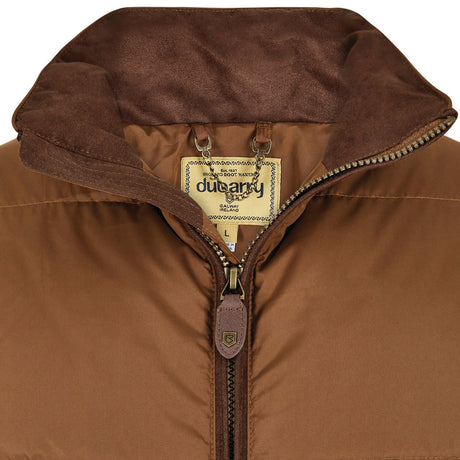 Dubarry Mens Graystown Down Gilet #Colour_walnut