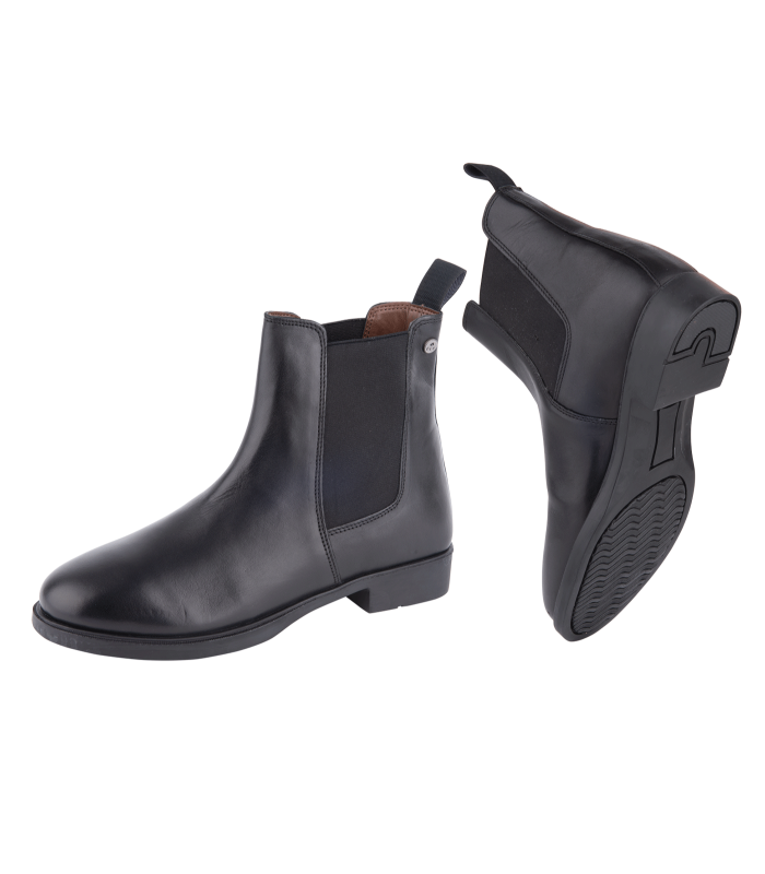 ELT Classic Ladies Jodhpur Boots #colour_black