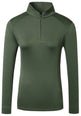 Covalliero Ladies Active Shirt #colour_opal-green