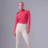 PS of Sweden Toska Long Sleeve #colour_scarlet-pink