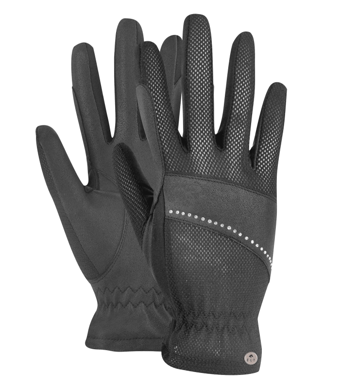 ELT Arosa Riding Glove #colour_black