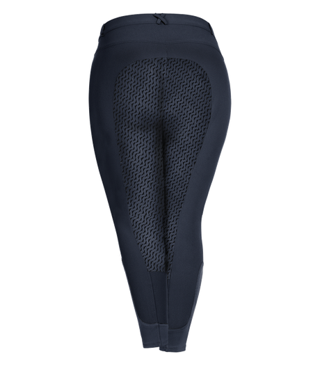 E.L.T Ladies Dahlia Silicone Riding Breeches #colour_night-blue