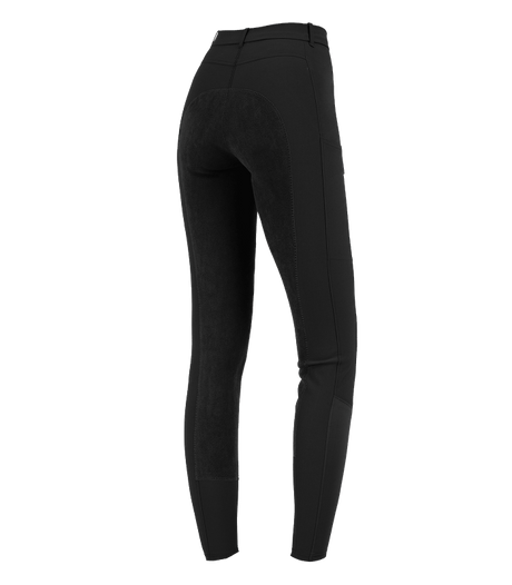 E.L.T Micro Sport Child Riding Breeches #colour_black