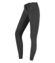 E.L.T Micro Ladies Sport Silicone High Waist Riding Breeches #colour_asphalt