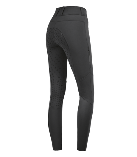 E.L.T Ladies Hella High Waist Silicone Breeches #colour_asphalt