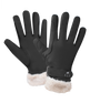 E.L.T St. Moritz Riding Glove #colour_black