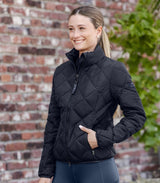 E.L.T Ladies Monza Light Weight Jacket #colour_deep-blue