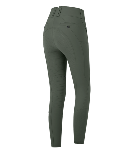 E.L.T Ladies Mathilda Glam High Waist Breeches #colour_dark-olive