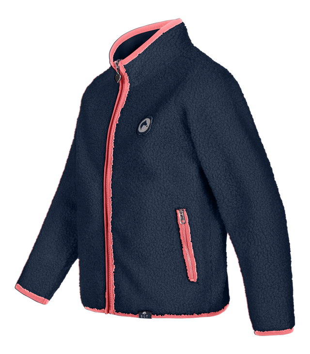 E.L.T Lucky Lana Children's Fleece Jacket #colour_night-blue