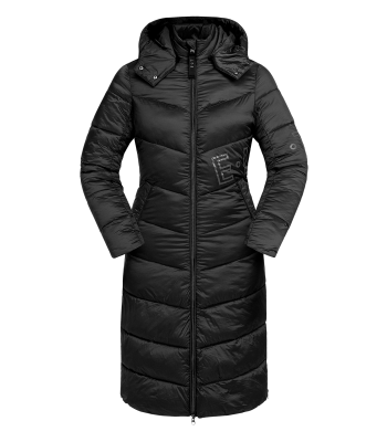 E.L.T Oslo Ladies Light Weight Coat #colour_black