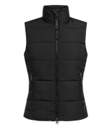 E.L.T Oxford Ladies Winter Light Weight Gilet #colour_black