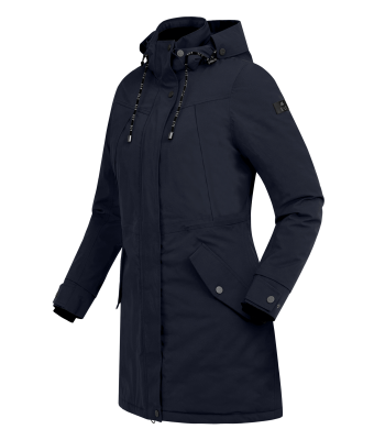 E.L.T Ontario Ladies Winter-Performance-Riding Parka #colour_deep-blue