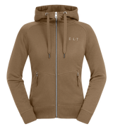 E.L.T Orlando Ladies Hoody Jacket #colour_cappuccino