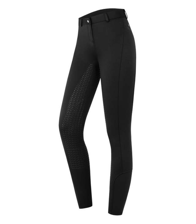 E.L.T Essential Children's Silicone Thermal Breeches #colour_black