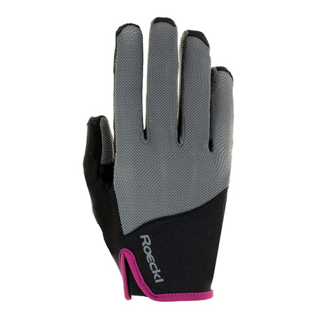 Roeckl Weldon Riding Gloves #colour_anthracite