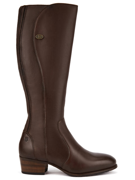 Dubarry Womens Downpatrick Knee High Boot #Colour_old-rum