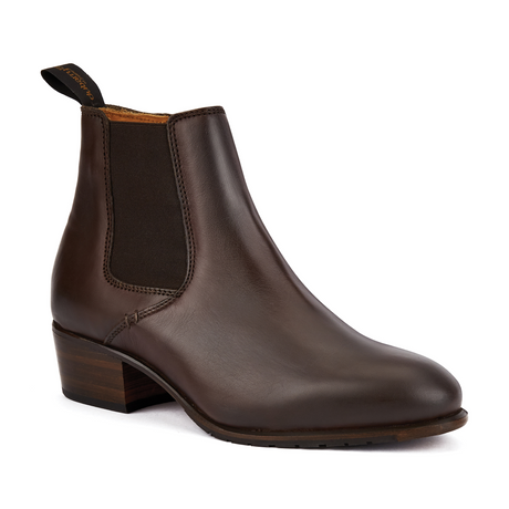 Dubarry of Ireland Womens Bray Chelsea Boot #Colour_old-rum