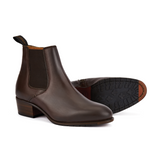 Dubarry of Ireland Womens Bray Chelsea Boot #Colour_old-rum