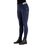 HV Polo Estrella Full Grip Riding Tights #colour_navy